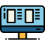 Monitor icon 64x64
