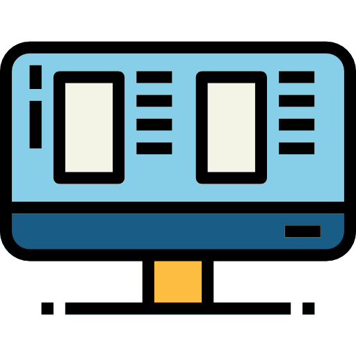 Monitor icon