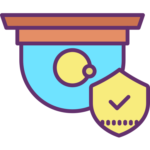 Security camera icon