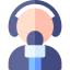 News reporter icon 64x64