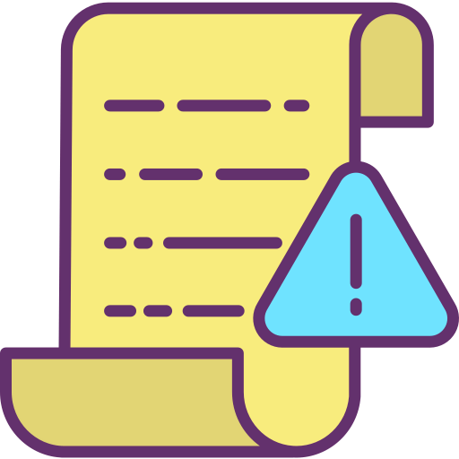 Warning icon