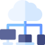 Cloud computing icon 64x64