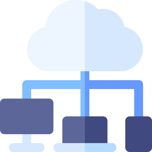 Cloud computing icon