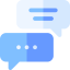 Chat box アイコン 64x64