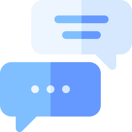 Chat box icon