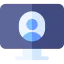 Monitor icon 64x64