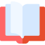Open book icon 64x64