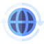 Globe icon 64x64