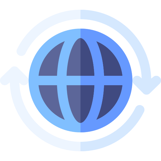 Globe icon