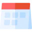 Calendar icon 64x64