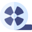 Film reel icon 64x64