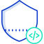 Code ícone 64x64