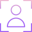 Face scan 图标 64x64