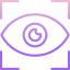 Eye scan icon 64x64