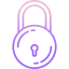 Lock Symbol 64x64