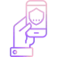 Mobile security icon 64x64