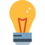 Light bulb icon 64x64