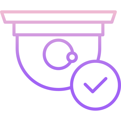 Security camera icon