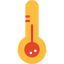 Thermometer icon 64x64