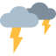 Thunderstorm アイコン 64x64
