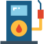Gas station icon 64x64