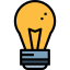 Light bulb icon 64x64