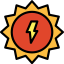 Sun icon 64x64