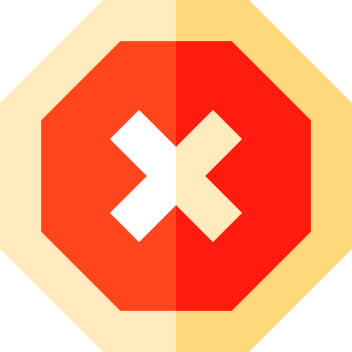 Error Symbol