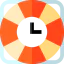 Clock icon 64x64