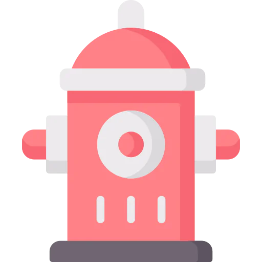Fire hydrant icon