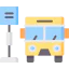 Bus stop icon 64x64
