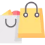 Shopping bags icon 64x64