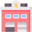 Fire station 图标 64x64