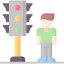 Pedestrian icon 64x64