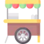 Food cart icon 64x64