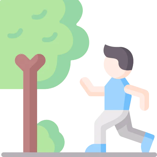 Jogging icon