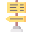 Road sign アイコン 64x64