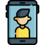 Video call Symbol 64x64