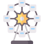 Ferris wheel icon 64x64
