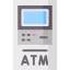 Atm machine icon 64x64