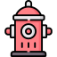 Fire hydrant icon 64x64