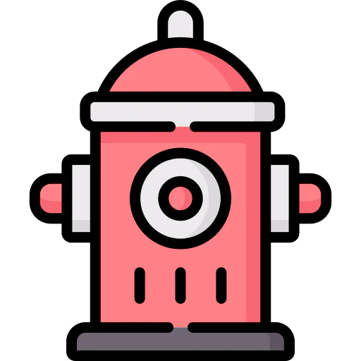Fire hydrant icon