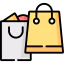 Shopping bags icon 64x64