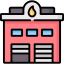 Fire station 图标 64x64