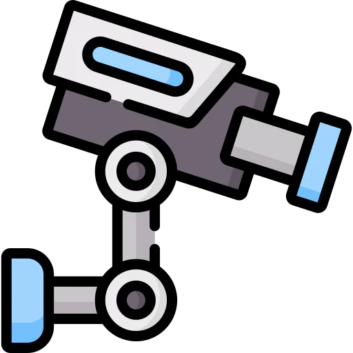 Cctv camera icon