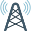 Signal tower icon 64x64