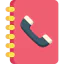 Phone book icon 64x64