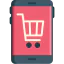 Shopping online icon 64x64