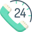 24 hours Symbol 64x64