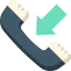 Incoming icon 64x64